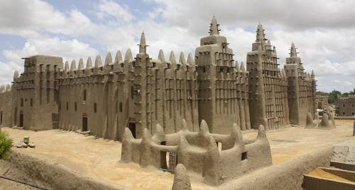 La città di Timbuktu, Mali