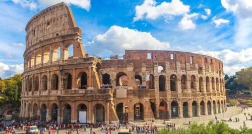 Il Colosseo - Roma, Italia