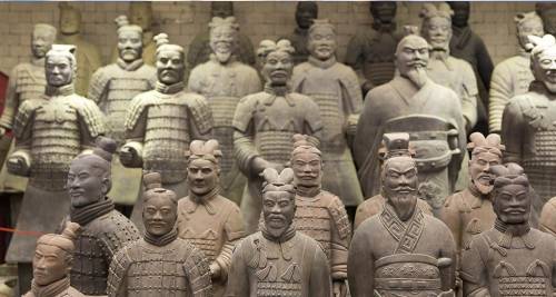 L'Esercito dei guerrieri di terracotta  - Xi'an, Cina