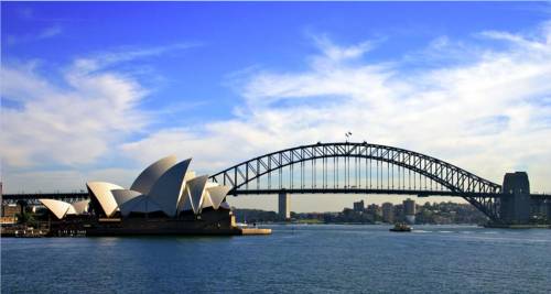 Il Teatro dell'Opera di Sydney, Australia