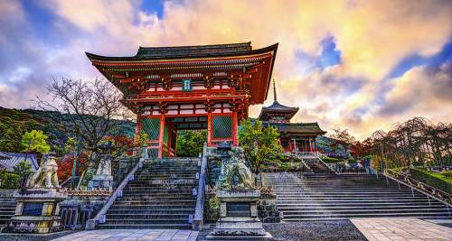 Tempio di Kiyomizudera – Kyoto, Giappone