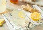 Acqua, zenzero e limone: le proprietà della bevanda che disintossica l’organismo 