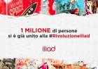 Iliad ha già un milione di utenti