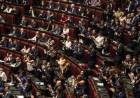 L'esordio da record per i parlamentari di Lega e M5s: tutti i presenti in aula