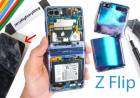 Ecco com’è fatto Samsung Galaxy Z Flip all’interno: il pieghevole più resistente prende 2 su 10 su iFixit