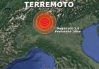 TERREMOTO in LOMBARDIA: FORTE SCOSSA avvertita a Bergamo, Milano, Monza. EPICENTRO a Bonate sotto. Magnitudo di 3.9