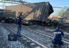 Deraglia treno merci a Firenze: Italia spezzata in due.