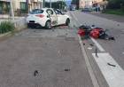 Moto contro auto, tragedia sulla Valsugana: morto un 36enne trevigiano