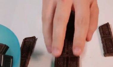 L’incredibile cioccolata che non finisce mai