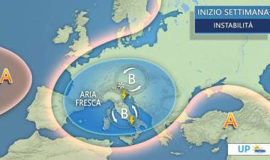 METEO: Italia tra sole e temporali, clima ancora molto fresco