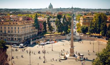 Piazza del Popolo ospiterà alcune partite degli internazionali di tennis di Roma