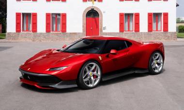 Ferrari SP38, un esemplare unico per il Concorso d’Eleganza di Villa d’Este