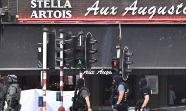 C’è stata una sparatoria a Liegi, in Belgio