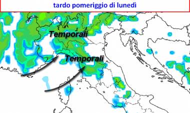 Meteo: la prima decade di giugno spesso instabile e tormentata, ma non dappertutto