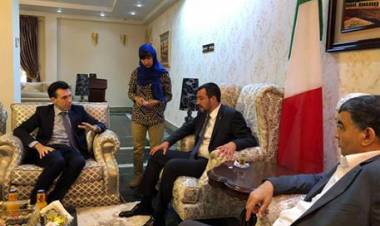 Salvini a Tripoli, la Libia: "Rifiutiamo categoricamente l'idea di campi qui"