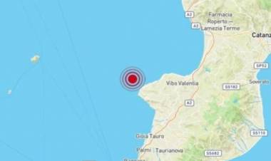 Una scossa di terremoto di magnitudo 4.4 ha svegliato Tropea alle 4.50 