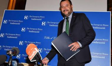 Salvini, nessuna telefonata da Di Maio, decido io 