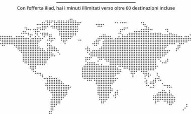 Più giga per il roaming iliad, più comode le vacanze all’estero