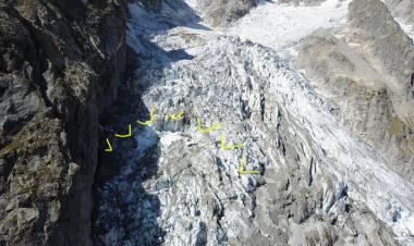 Allerta ghiacciaio Monte Bianco, il sindaco di Courmayeur incontra i cittadini