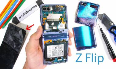 Ecco com’è fatto Samsung Galaxy Z Flip all’interno: il pieghevole più resistente prende 2 su 10 su iFixit