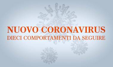 Coronavirus, come evitare il contagio: 10 consigli del ministero della Salute e dell'Oms