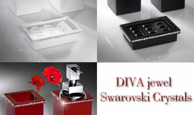 DIVA Jewel, Swarovski crystals