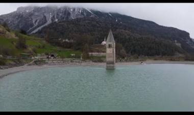 Resia, riaffiora il paese sommerso 