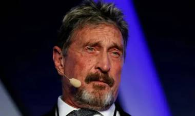 È morto suicida in carcere John McAfee, padre dell’antivirus