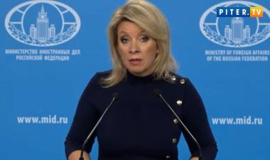 Mosca contro Mattarella, la portavoce Zakharova: "Strano e assurdo sentire le sue parole blasfeme"