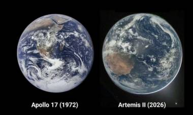 La Terra come non la vedevamo da oltre mezzo secolo: le prime foto di Artemis II