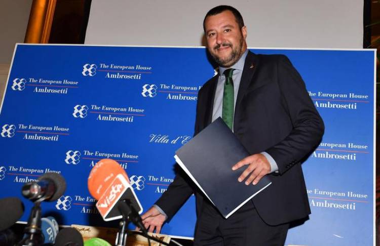 Salvini, nessuna telefonata da Di Maio, decido io 