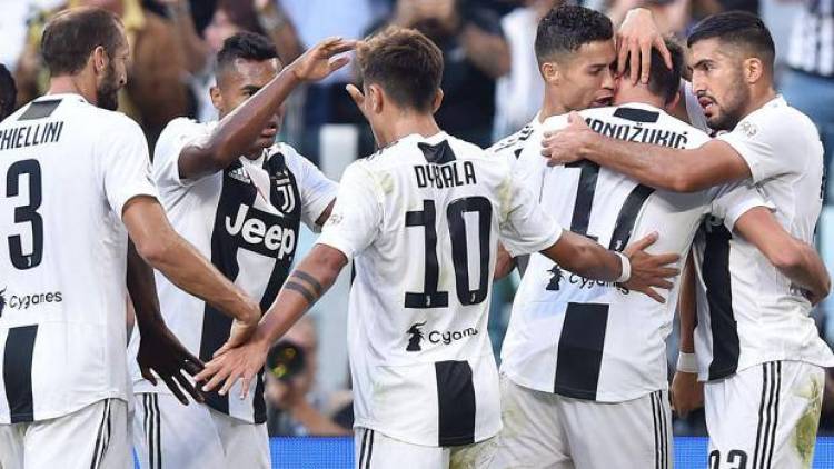Juventus-Napoli 3-1: gol di Mertens, Mandzukic (2) e Bonucci
