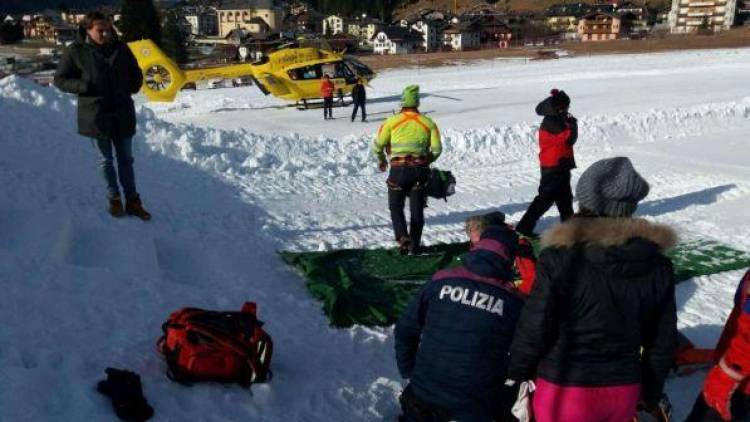 Udine, incidente durante un allenamento di sci: grave una bimba di 9 anni