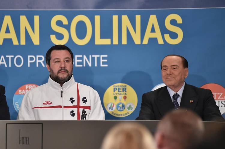 Effetto Sardegna, Salvini: Mai più con vecchio centrodestra. Berlusconi: Lega non autosufficiente